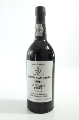 (1) 1991 Gould Campbell Vintage Port, Portugal, 20% ABV &diams;