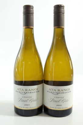 (2) 2021 Ata Rangi Lismore Pinot Gris, Martinborough &diams;