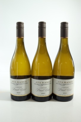 (3) 2021 Ata Rangi Lismore Pinot Gris, Martinborough &diams;
