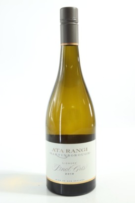 (1) 2019 Ata Rangi Lismore Pinot Gris, Martinborough &diams;
