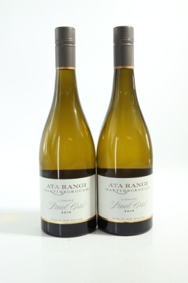 (2) 2019 Ata Rangi Lismore Pinot Gris, Martinborough &diams;