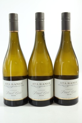 (3) 2019 Ata Rangi Lismore Pinot Gris, Martinborough &diams;