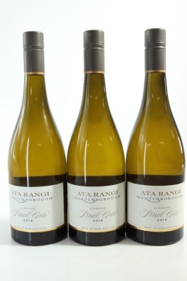 (3) 2019 Ata Rangi Lismore Pinot Gris, Martinborough &diams;