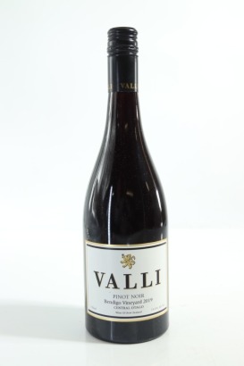 (1) 2019 Valli Bendigo Vineyard Pinot Noir, Bendigo &diams;