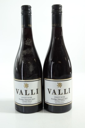(2) 2019 Valli Bendigo Vineyard Pinot Noir, Bendigo &diams;