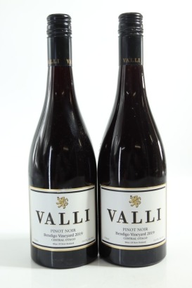 (2) 2019 Valli Bendigo Vineyard Pinot Noir, Bendigo &diams;