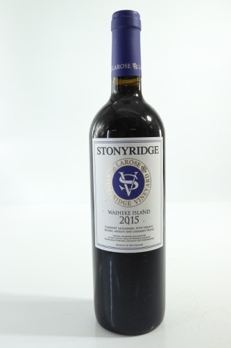 (1) 2015 Stonyridge Vineyard Larose, Waiheke Island &diams;