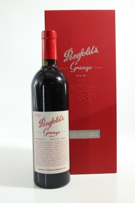 (1) 2018 Penfolds Grange Bin 95, Australia (GB) &diams;
