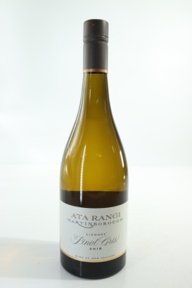 (1) 2018 Ata Rangi Lismore Pinot Gris, Martinborough &diams;