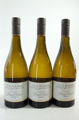 (3) 2018 Ata Rangi Lismore Pinot Gris, Martinborough &diams;
