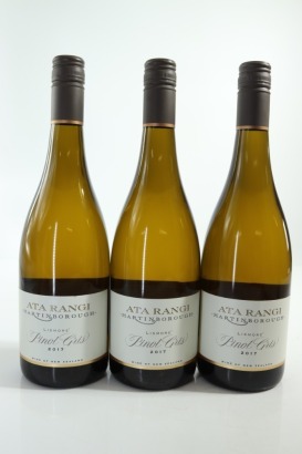 (3) 2017 Ata Rangi Lismore Pinot Gris, Martinborough &diams;