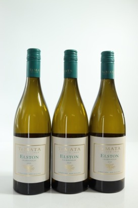 (3) 2020 Te Mata Estate Elston Chardonnay, Hawke's Bay &diams;