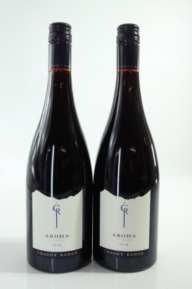 (2) 2019 Craggy Range Aroha Pinot Noir, Martinborough &diams;