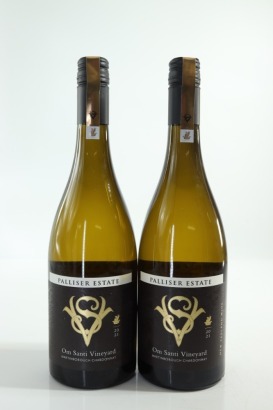 (2) 2021 Palliser Estate Om Santi Vineyard Chardonnay, Martinborough [JR17] &diams;
