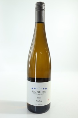 (1) 2024 Kusuda Riesling, Martinborough [JR17] &diams;