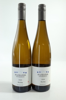 (2) 2024 Kusuda Riesling, Martinborough [JR17] &diams;