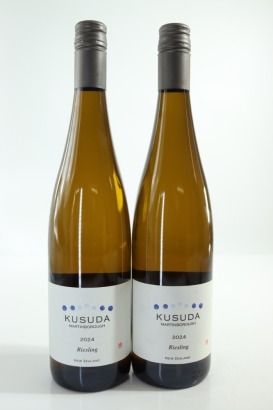 (2) 2024 Kusuda Riesling, Martinborough [JR17] &diams;