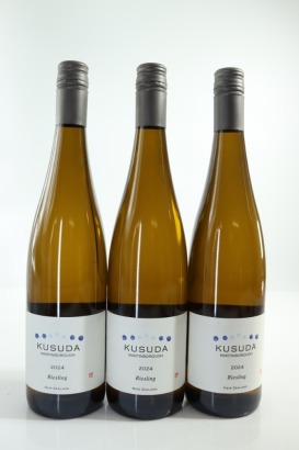(3) 2024 Kusuda Riesling, Martinborough [JR17] &diams;