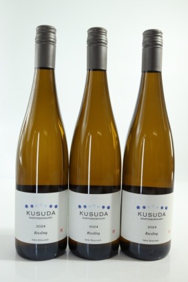 (3) 2024 Kusuda Riesling, Martinborough [JR17] &diams;