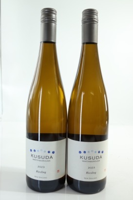 (2) 2023 Kusuda Riesling, Martinborough [JR17] [RP95] &diams;