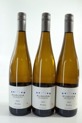 (3) 2023 Kusuda Riesling, Martinborough [JR17] [RP95] &diams;