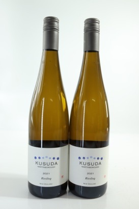 (2) 2021 Kusuda Riesling, Martinborough &diams;