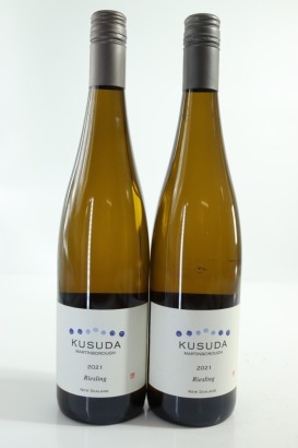 (2) 2021 Kusuda Riesling, Martinborough &diams;