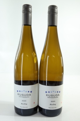 (2) 2020 Kusuda Riesling, Martinborough &diams;