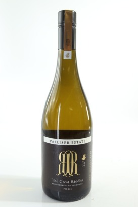 (1) 2016 Palliser Estate 'The Great Riddler' Chardonnay, Martinborough &diams;