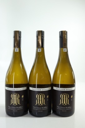 (3) 2016 Palliser Estate 'The Great Riddler' Chardonnay, Martinborough &diams;