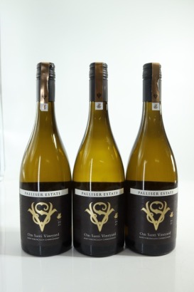 (3) 2021 Palliser Estate Om Santi Vineyard Chardonnay, Martinborough [JR17] &diams;
