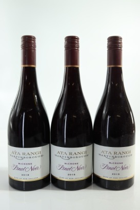 (3) 2018 Ata Rangi McCrone Block Pinot Noir, Martinborough &diams;