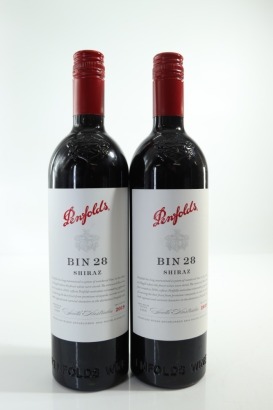 (2) 2019 Penfolds Bin 28 Kalimna Shiraz, South Australia [JR17] &diams;