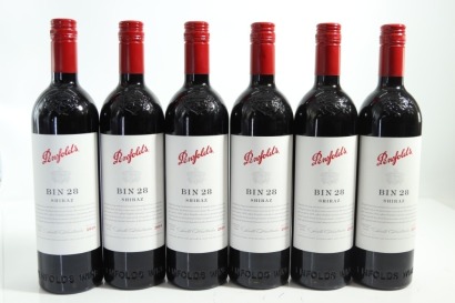 (6) 2019 Penfolds Bin 28 Kalimna Shiraz, South Australia [JR17] &diams;