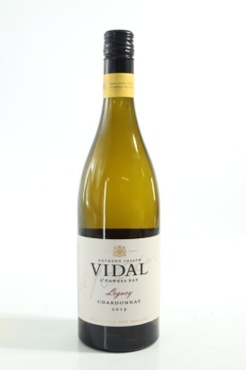 (1) 2019 Vidal Estate Legacy Chardonnay, Hawke's Bay &diams;
