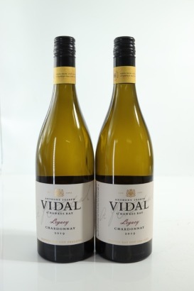 (2) 2019 Vidal Estate Legacy Chardonnay, Hawke's Bay &diams;
