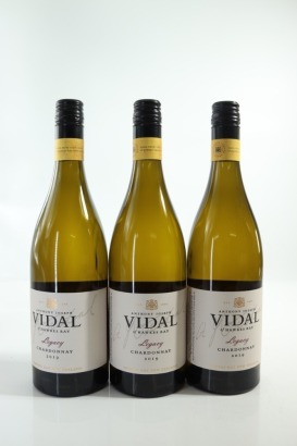 (3) 2019 Vidal Estate Legacy Chardonnay, Hawke's Bay &diams;