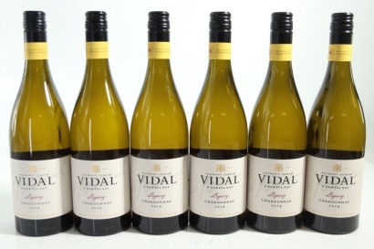(6) 2019 Vidal Estate Legacy Chardonnay, Hawke's Bay &diams;