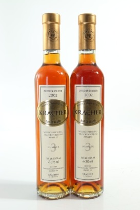 (2) 2002 Weinlaubenhof Alois Kracher 'Nouvelle Vague' No.3 Cuvee Trockenbeerenauslese, Burgenlan &diams;