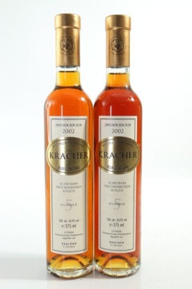 (2) 2002 Weinlaubenhof Alois Kracher 'Nouvelle Vague' No.5 Cuvee Trockenbeerenauslese, Burgenland &diams;