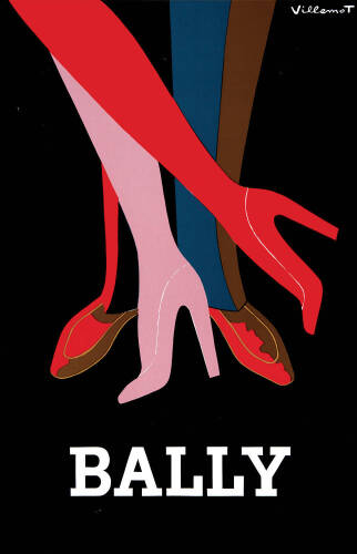 BERNARD VILLEMOT Bally Legs