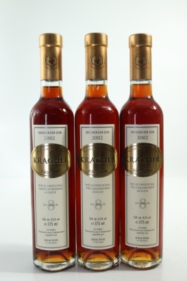 (3) 2002 Weinlaubenhof Alois Kracher 'Nouvelle Vague' No.8 Cuvee Trockenbeerenauslese, Burgenland &diams;