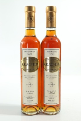 (2) 2002 Weinlaubenhof Alois Kracher 'Nouvelle Vague' No.3 Cuvee Trockenbeerenauslese, Burgenlan &diams;