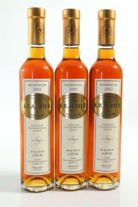 (3) 2002 Weinlaubenhof Alois Kracher 'Nouvelle Vague' No.5 Cuvee Trockenbeerenauslese, Burgenland &diams;