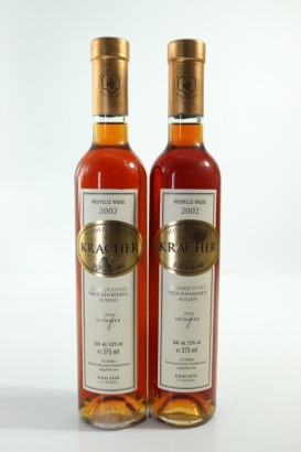 (2) 2002 Weinlaubenhof Alois Kracher 'Nouvelle Vague' No.7 Cuvee Trockenbeerenauslese, Burgenland &diams;