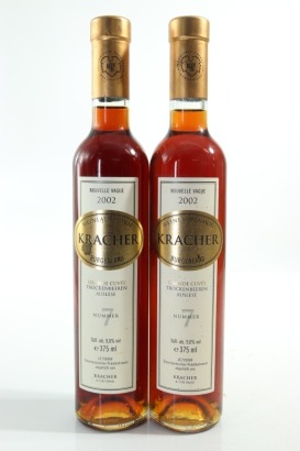 (2) 2002 Weinlaubenhof Alois Kracher 'Nouvelle Vague' No.7 Cuvee Trockenbeerenauslese, Burgenland &diams;