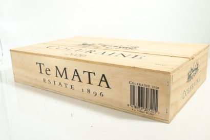(6) 2020 Te Mata Estate Coleraine, Hawke's Bay (OWC) &diams;