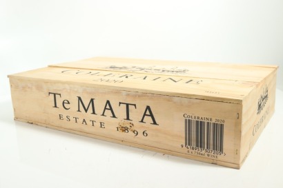 (6) 2020 Te Mata Estate Coleraine, Hawke's Bay (OWC) &diams;
