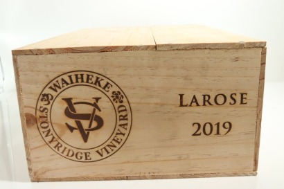 (6) 2019 Stonyridge Vineyard Larose, Waiheke Island (OWC) [JR17] &diams;