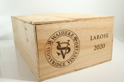 (6) 2020 Stonyridge Vineyard Larose, Waiheke Island (OWC) [JR17] &diams;